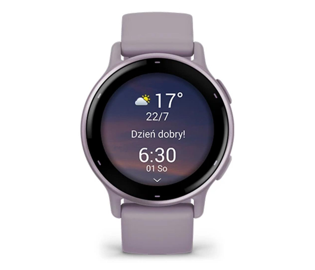 GARMIN Vivoactive 5 GPS Fioletowy (010-02862-13) - 1182288 - zdjęcie 2
